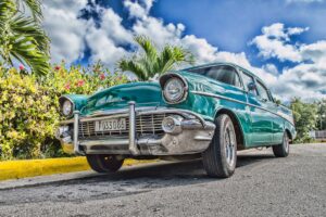 elegante Autokarosserie