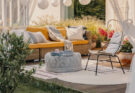 elegante Gartenausstattung