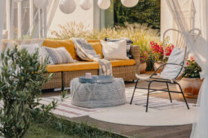 elegante Gartenausstattung