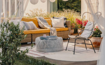 elegante Gartenausstattung