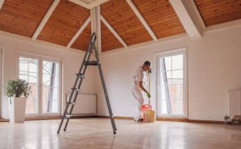 Renovierung eines Hauses